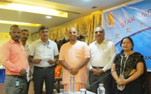 Akshaya Patra distributes Six Sigma Rewards 