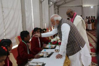 A moment to be cherished for a lifetime